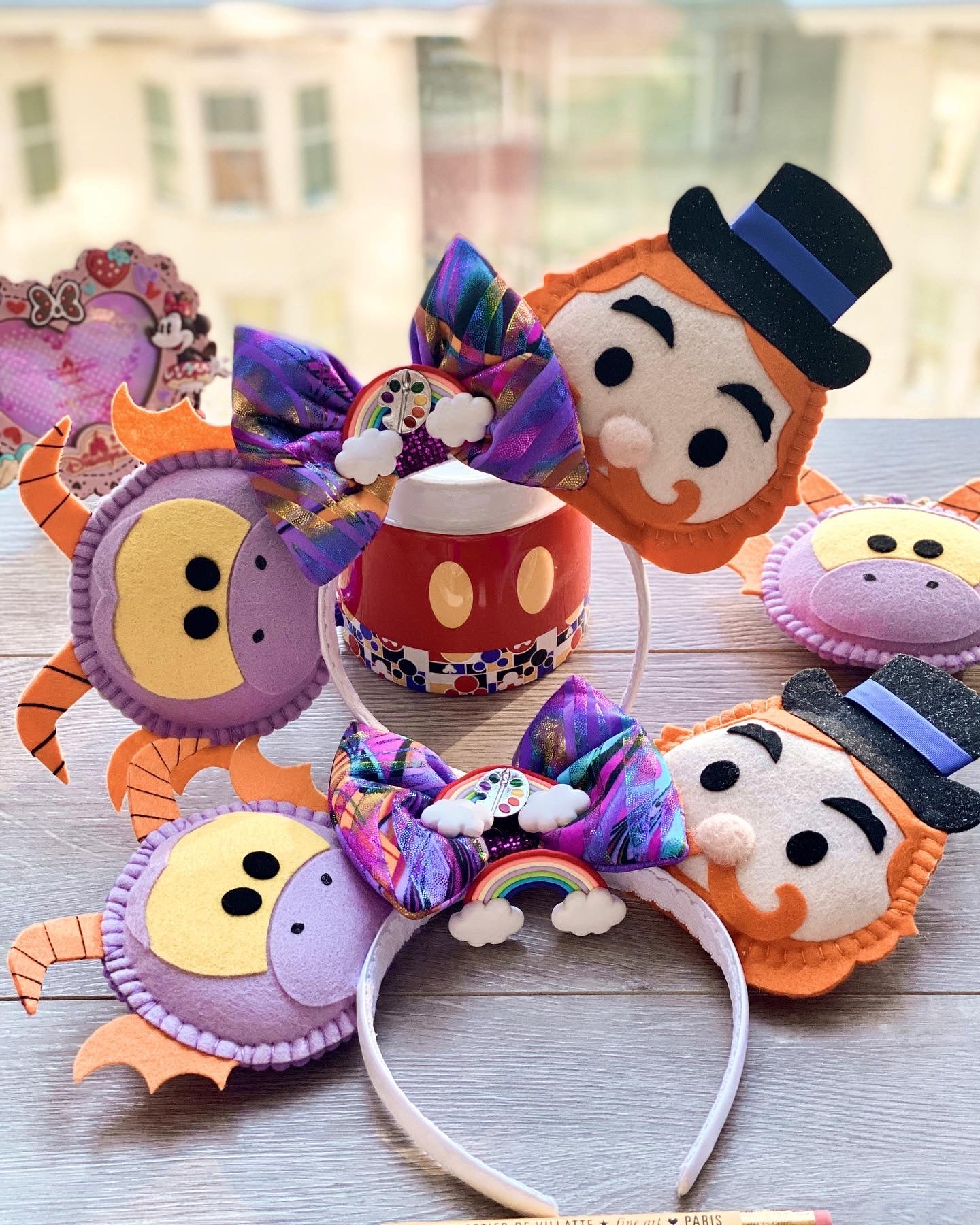 Dreamfinder 2024 tsum tsum