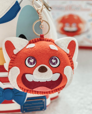 .PREORDER RED PANDA CHARM (EXCITED)